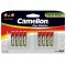 Pilha Camelion Micro LR03 MN2400 HR03 Plus Alcalina (4+4) blister 8unid.