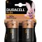 Pilha Duracell Plus MN1300 LR20 Mono blister 2 unid.