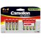 Pilha Camelion Mignon LR6 MN1500 AA AM3 Plus Alcalina (4+4) blister 8unid.