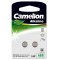 Camelion Pilha de boto 391 LR55 LR1120 AG8 blister 2 unid.