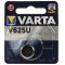 Varta Pilha de boto 625A LR9 PX625 PX625G V625U Alcalina blister 1 unid.