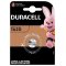 Pilha de boto de ltio Duracell DL1620 / CR1620 blister 1 unid.