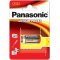 Pilha fotogrfica Panasonic Photo Power 123 CR123A RCR123 blister 1 unid.