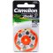Camelion Pilha de aparelhos auditivos 13AE / A13 / DA13 / PR48 / PR754 / V13AT / ZL13 blister 6 unid.