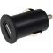 Powery Mini Carregador de veculo com Ligao USB 1A