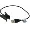 Cabo USB de carregamento / Adaptador de Carregamento compatível com Fitbit Ace
