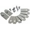9x Lminas de substituio / Lminas de corte (0,75mm) para Husqvarna, Gardena robot corta-relva