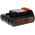 Bateria Black & Decker 18V 2.0Ah para todas as ferramentas de jardim montadas sobre tipo carril de 18V (BL2018) Original