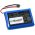 Bateria compatvel com transmissor de emergncia Garmin inReach Mini, 010-01879-00, modelo 361-00114-00