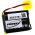 Bateria para telêmetro Golf Buddy CT2 / DSC-CT2-100 / modelo AEE542730P6H