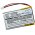 Bateria compatvel com Wireless Bluetooth auriculares Sena SMH-5 / modelo ICP40/25/40P