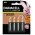 Duracell Mignon AA 4906 MN1500 UM3 LR6 HR6 blister 4 unid.