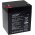 Powery Bateria de GEL 12V 5Ah