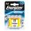 Energizer Ultimate Lithium AA Mignon Pilha blister 4 unid.