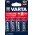 Varta Max Tech Alcalina AA Mignon Pilha blister 4 unid.