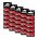 50x Camelion Pilha de boto LR66 / AG4 / G4 / LR626 / 177 / SR626W / GP77A / 377