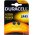 Duracell Pilha de boto LR43 LR1142 AG12 V12GA blister 2 unid.