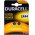 Duracell Pilha de boto LR44 LR1154 AG13 V13GA A76 V13GA blister 2 unid.