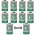 50x Pilha de lítio PLC Saft LS14250 1/2AA 3,6Volt