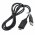 Cabo de carregamento USB compatvel com Samsung CB20U05A/ SUC-C3 para Samsung L110/ WB5000