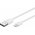 Goobay Lightning MFi / USB Cabo de sincronização e carga compatível com iPhone/iPad cor branco