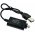 Cabo de carregamento, Carregador para Cigarro electrnico / Shisha modelo USB-RT-1103-2 com USB