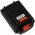Bateria Black & Decker 18V 2.0Ah para todas as ferramentas de jardim montadas sobre tipo carril de 18V (BL2018) Original