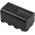 Bateria para Video Sony NP-F750/ NP-F770 cor prata
