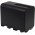 Bateria para Video Sony NP-F930/ 950/ 960 / NP-F970 6600mAh cor preto