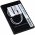 Bateria para telefone sem fios Yealink W56H / modelo YL-5J