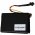 Bateria para navegador GPS compat�vel com TomTom Go 510 / Go 520 / modelo AHA11110004
