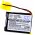 Bateria para telêmetro Golf Buddy CT2 / DSC-CT2-100 / modelo AEE542730P6H