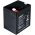 Powery Bateria de GEL para UPS APC Smart-UPS RT 3000 - Marine