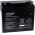 Powery Bateria de GEL para UPS APC Smart-UPS SUA5000RMI5U 20Ah (Tambm substitui 18Ah)