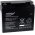 Powery Bateria de GEL para UPS APC Smart-UPS RBC7 20Ah (Tambm substitui 18Ah)