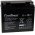 FirstPower Bateria de GEL para UPS APC Smart-UPS 1500 12V 18Ah VdS