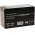Bateria de substitui��o (multipower) para UPS APC Smart-UPS XL 3000 RM 3U / modelo RBC12 entre outros mais 12V 7Ah (substitui 7,2Ah)