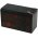 CSB Standby Bateria de chumbo GP1272 F2 compatvel com APC Back-UPS BK500 12V 7,2Ah