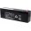 Bateria de chumbo (multipower) MP2,4-12C cíclica
