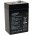 Powery Bateria de GEL para Panasonic LC-R064R5P 6V 5Ah (Tambm substitui 4Ah 4,5Ah)