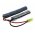 Bateria para armas Softair 8,4V-1500mAh 4 + 3 clulas em srie