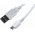 Goobay USB 2.0 Hi-Speed Cabo 1m com ligao Micro USB cor branco