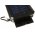 Goobay Powerbank para uso exterior com carregamento solar e funo de lanterna 8000mAh