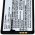 Bateria para telefone sem fios Yealink W56H / modelo YL-5J