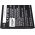 Bateria para Mobistel Cynus F8 / modelo BTY26189