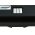 Bateria para leitor de código de barras Intermec 700 Cor Serie / 740 Serie / 750 Serie / modelo 318-013-002
