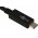 Goobay USB-C Cabo de carregamento gerao USB 3.1 2, 3A, 1m, 20 vezes mais rpido do que USB 2.0