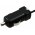 Powery Carregador de veculo com Micro-USB 1A cor preto