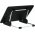 Powery Suporte de mesa / Suporte universal para Tablets / Tablet-PCs com formato de 8,9-10 polegadas