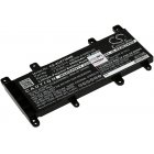 Bateria compatvel com porttil Asus K756, X756UQ, Z756UQ, modelo C21N1515 entre outros mais